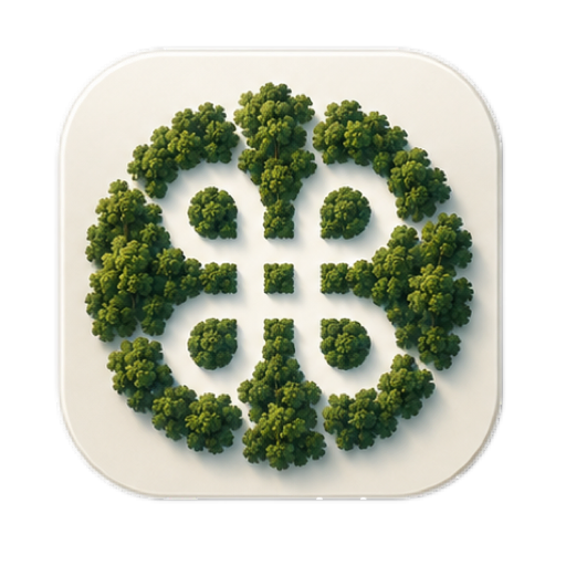 The Canopy CMD icon — a command symbol formed by treetops